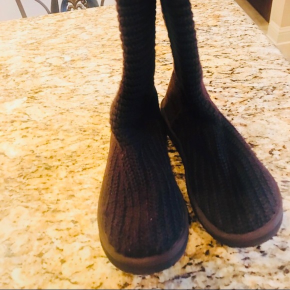 Knit Sweater Boots - Picture 3 of 5